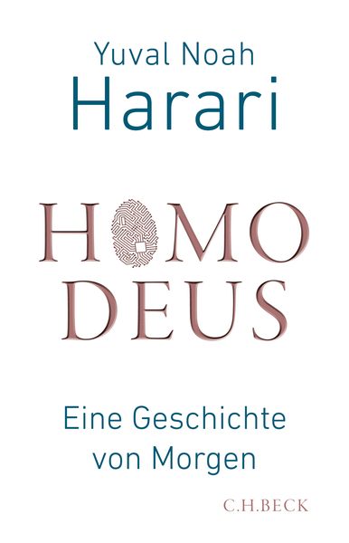 Titelbild zum Buch: Homo Deus: Eine Geschichte von Morgen
